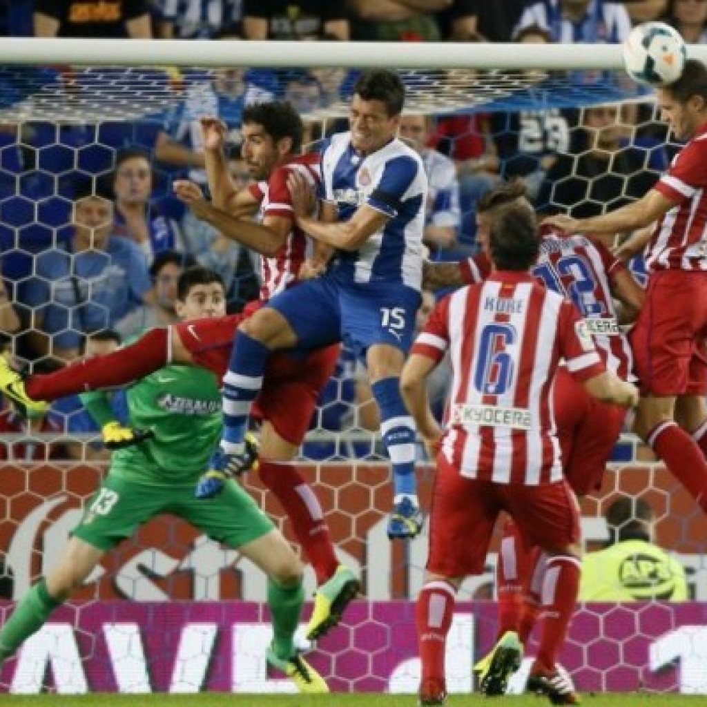 Atletico Vs Espanyol