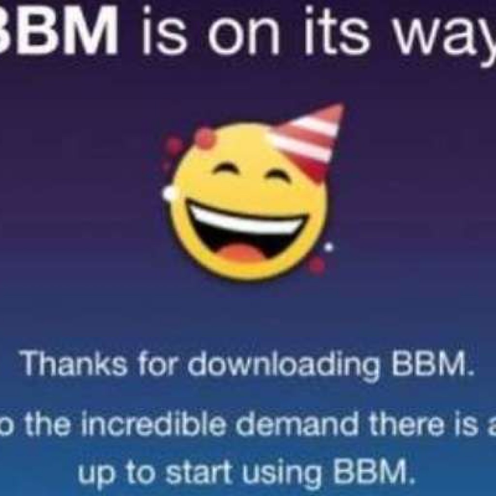BBM Untuk Android iPhone