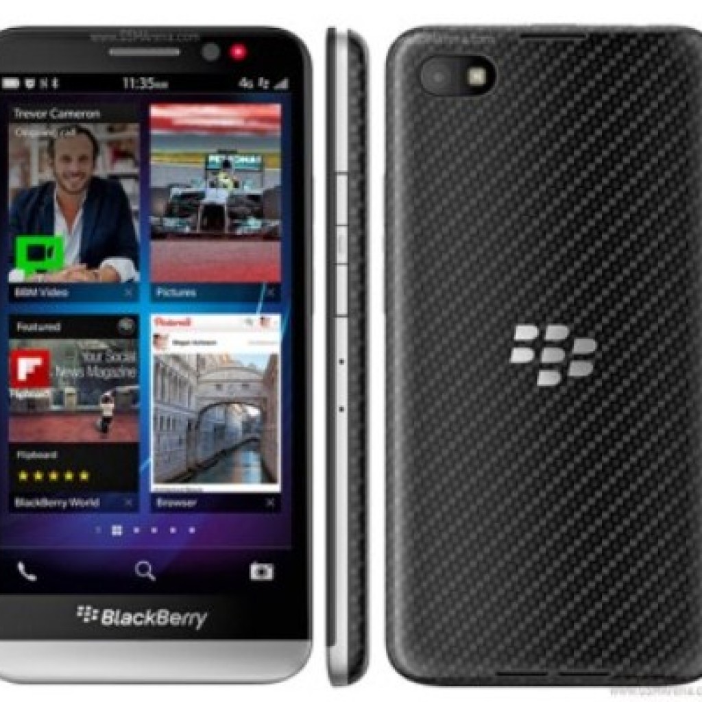 BlackBerry Z30 Gadget