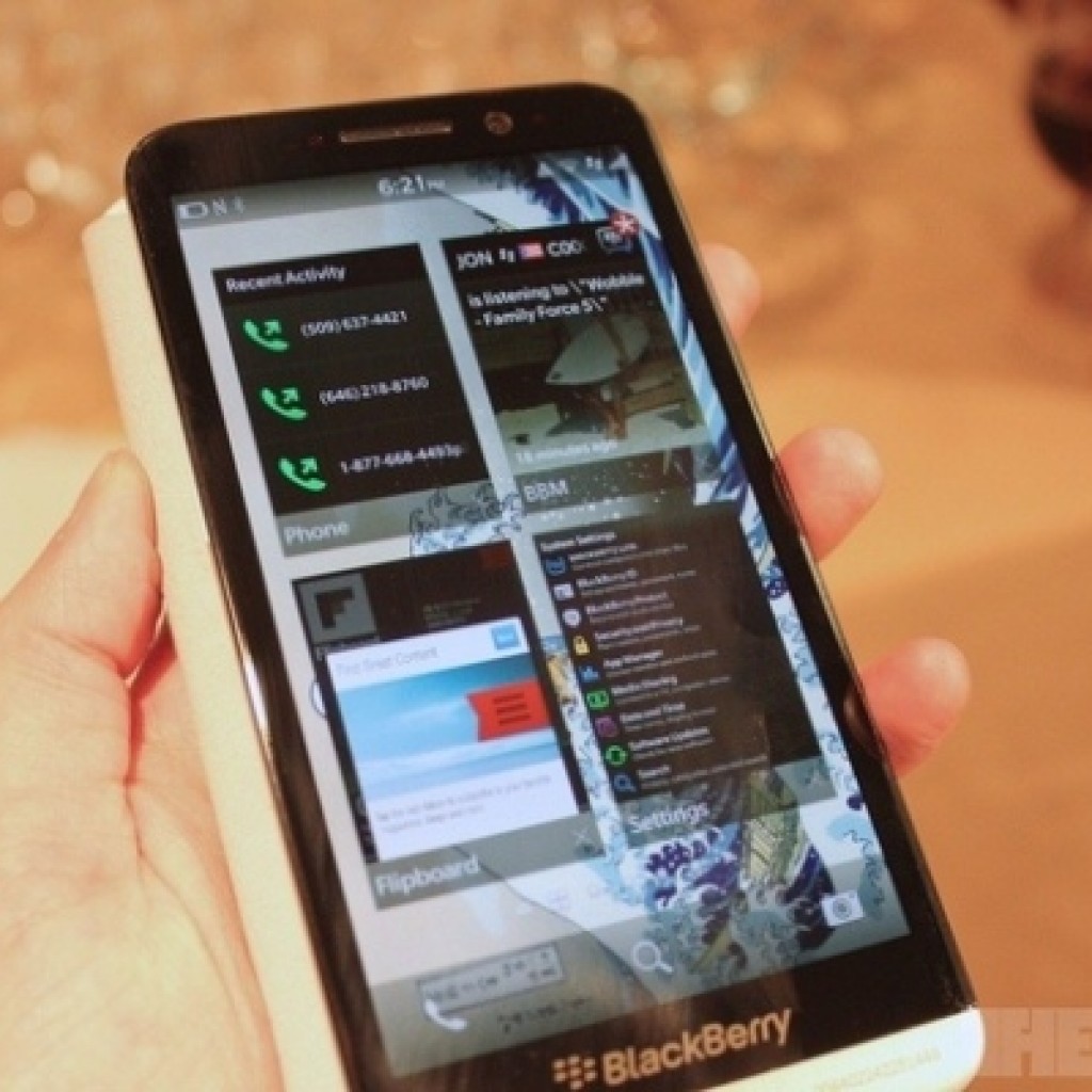 BlackBerry Z30 Release