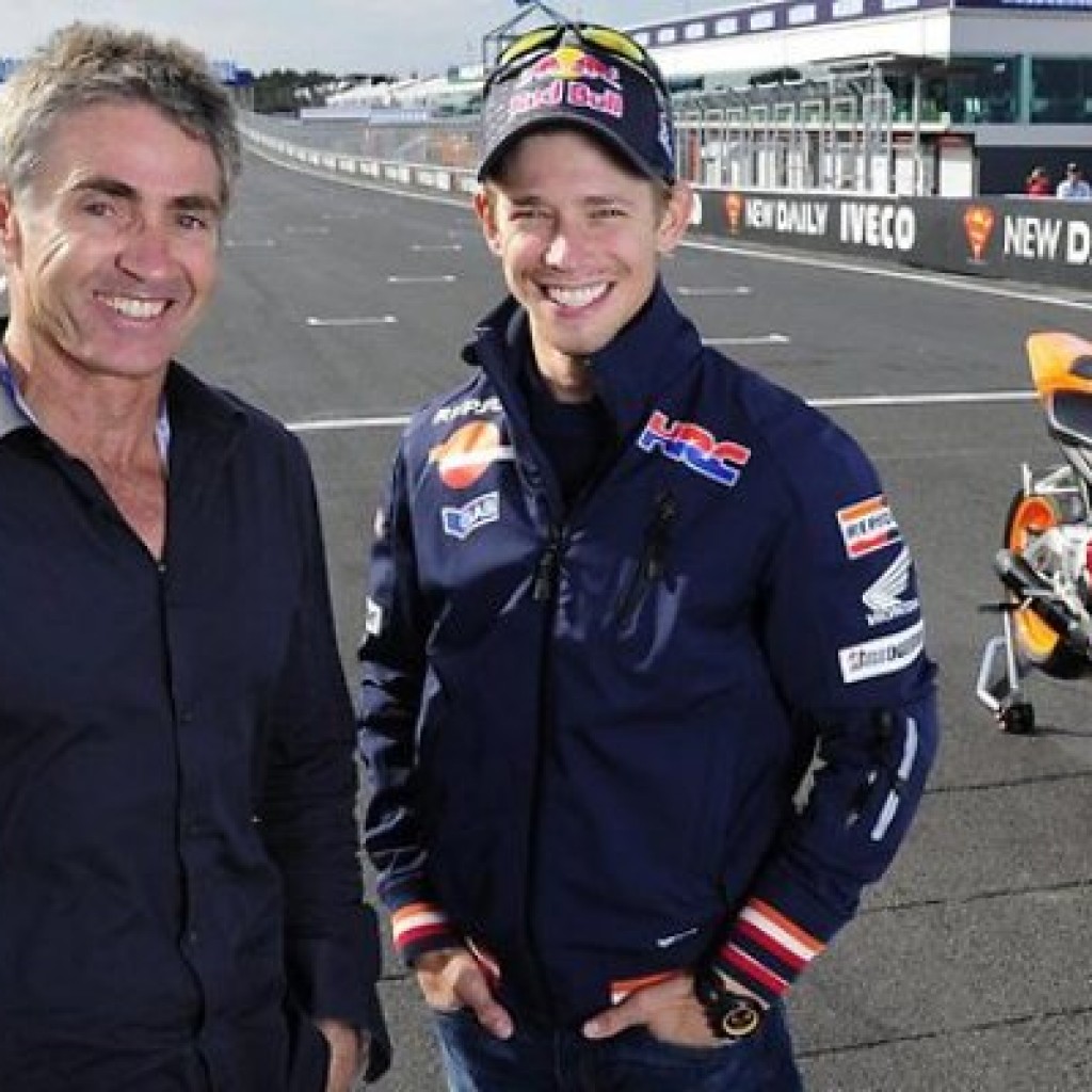 Casey Stoner Mick Doohan MotoGP Phillip Island