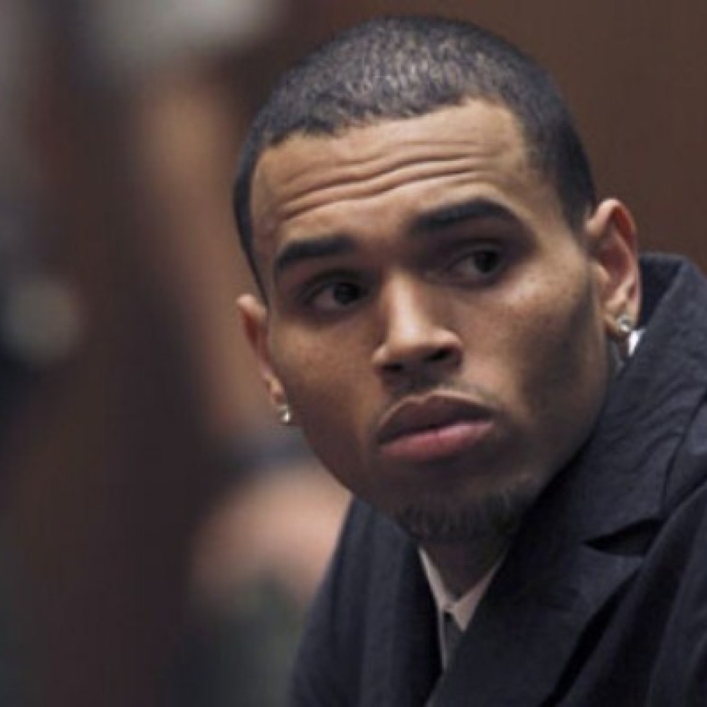 Chris Brown 2013