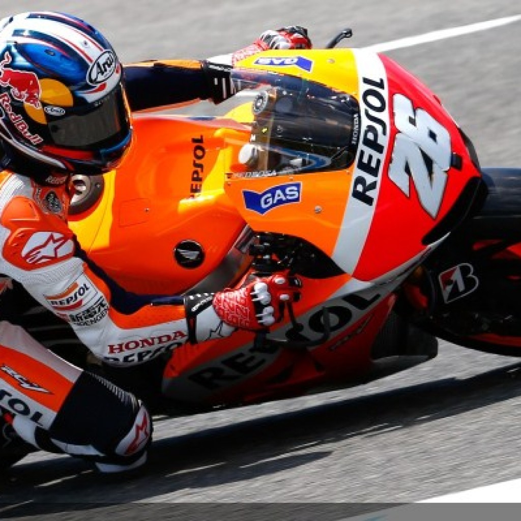 Dani Pedrosa FPIII MotoGP Phillip Island