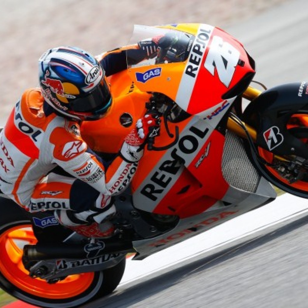 Dani Pedrosa MotoGP Sepang FP III