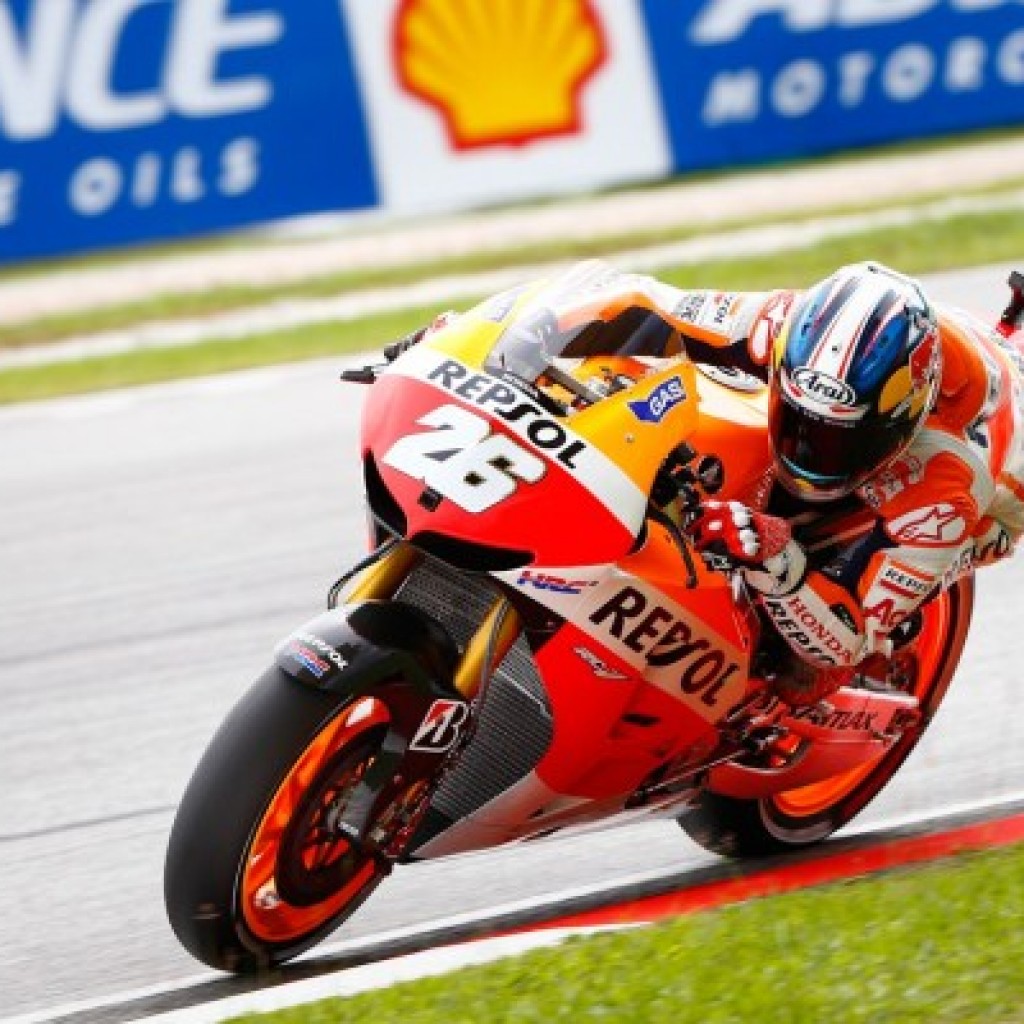 Dani Pedrosa MotoGP Sepang Race 2013