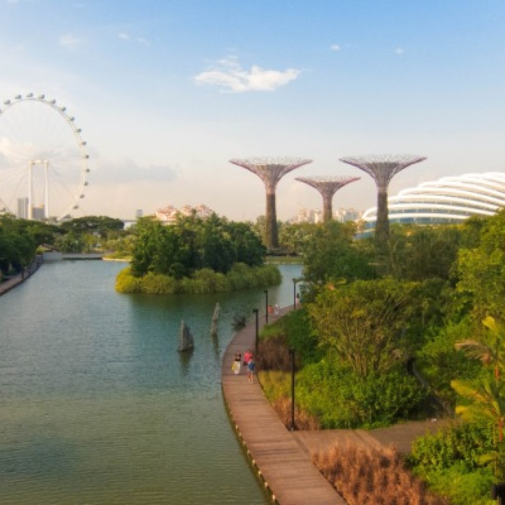 Gardens by the Bay