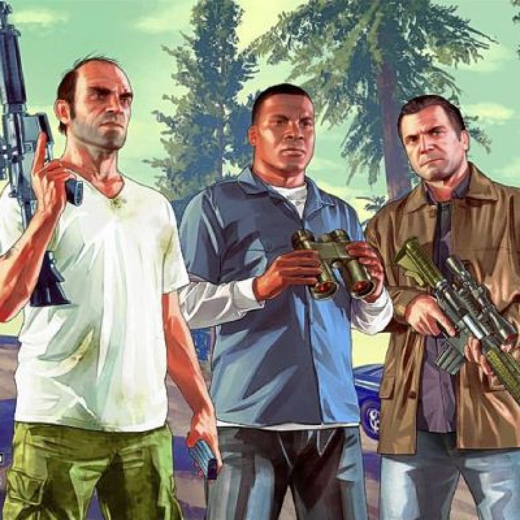 Grand Theft Auto V PSN