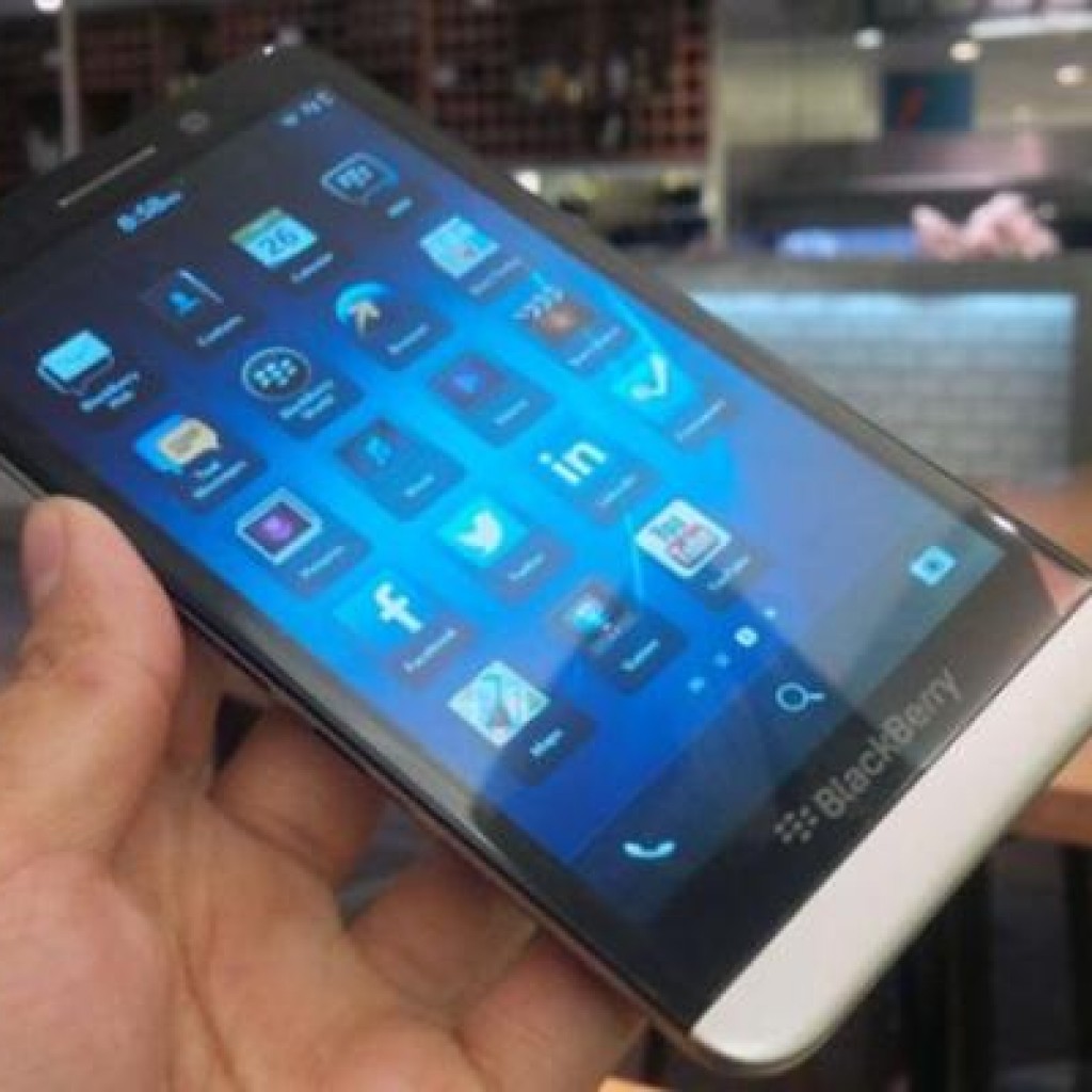 Harga BlackBerry Z30