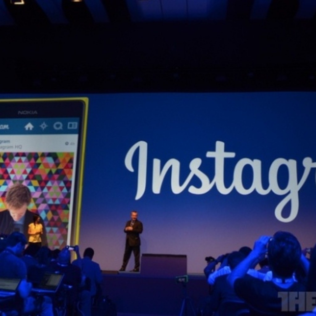 Instagram Windows Phone