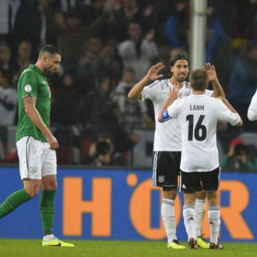 Jerman vs Irlandia