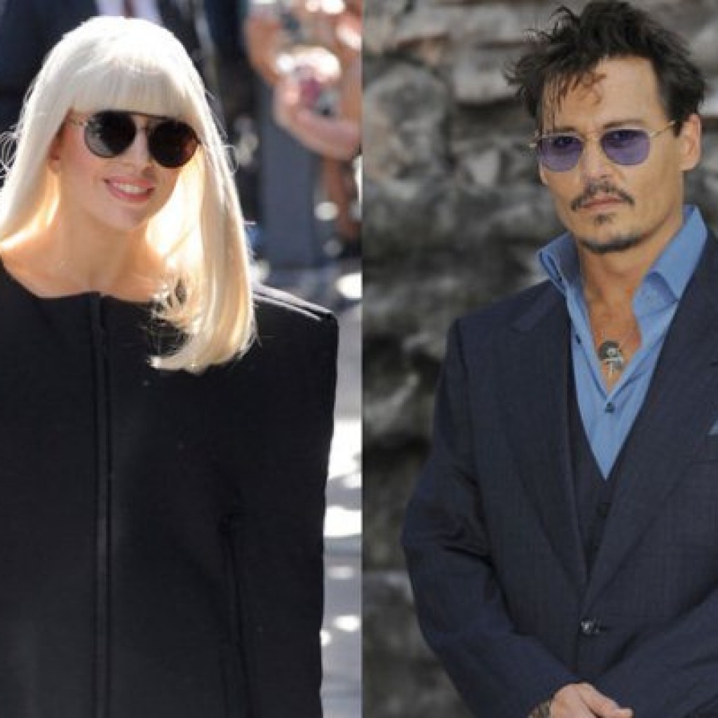 Johnny Depp Lady Gaga