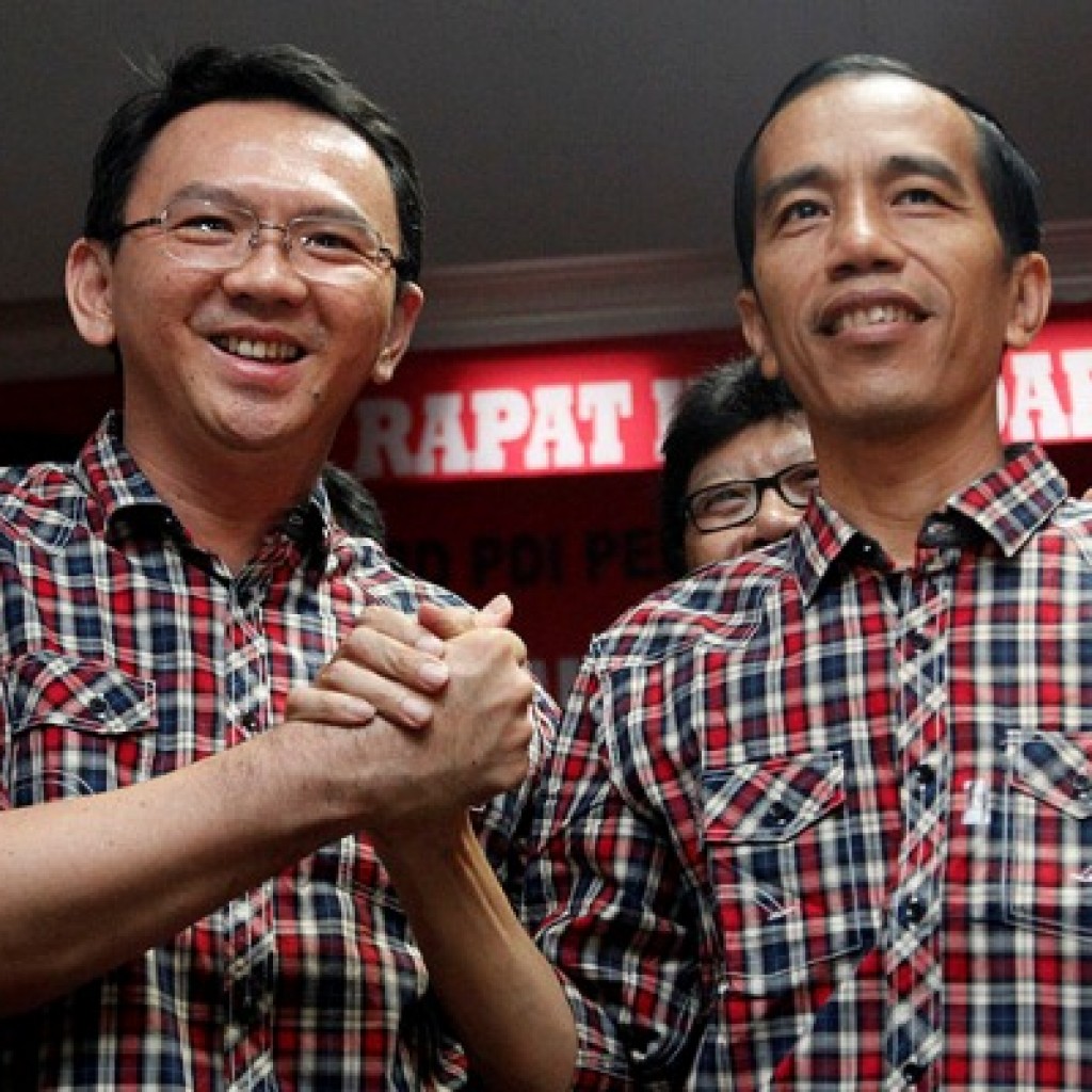 Jokowi Ahok Geo Leadership