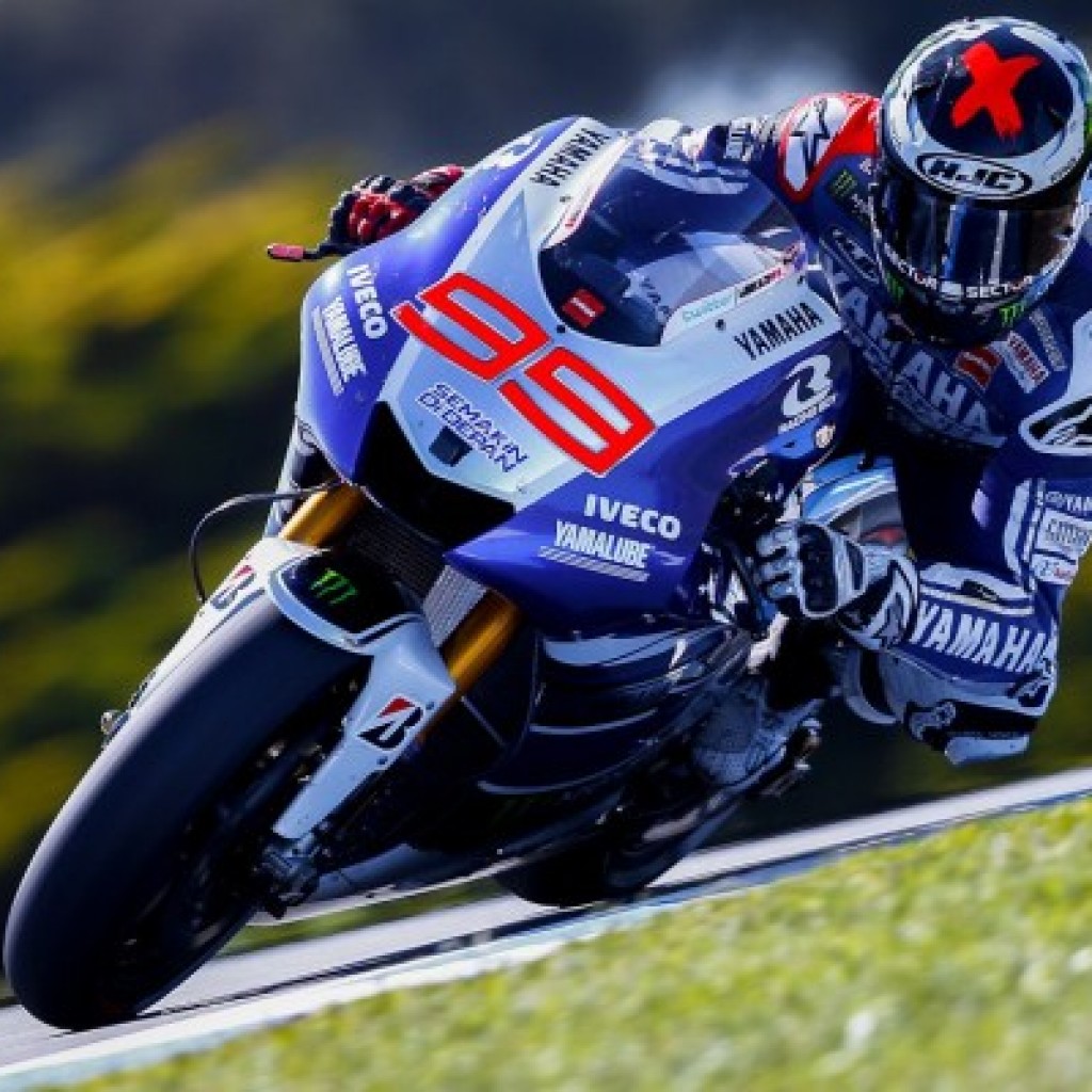 Jorge Lorenzo FP I MotoGP Phillip Island