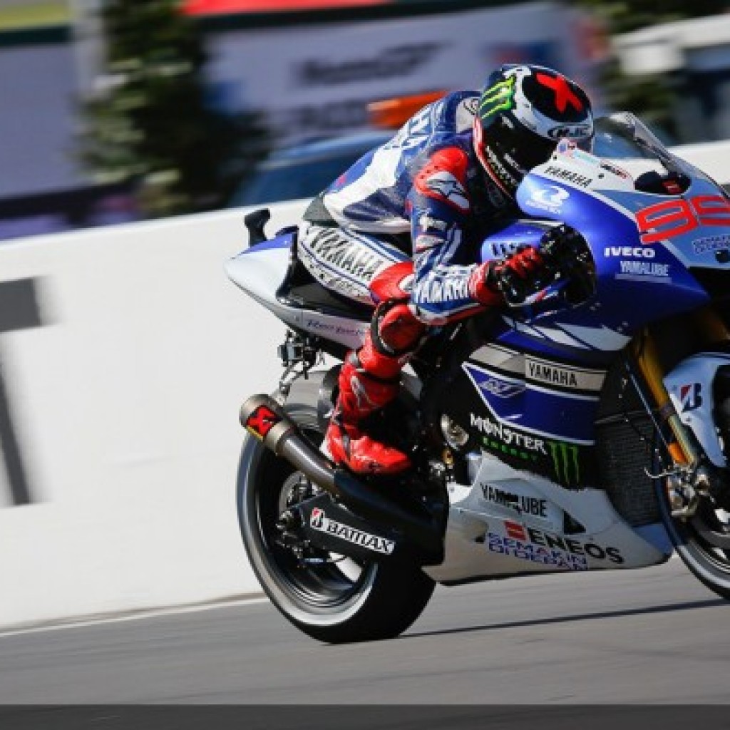 Jorge Lorenzo FP II MotoGP Phillip Island