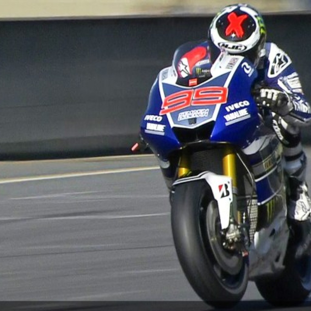 Jorge Lorenzo Juara MotoGP Motegi 2013