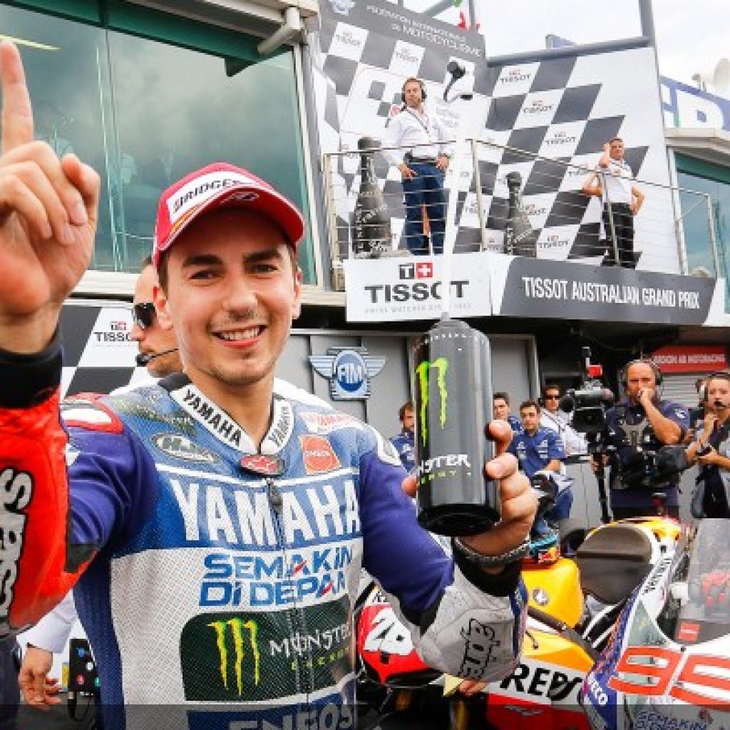 Jorge Lorenzo Klasemen MotoGP 2013