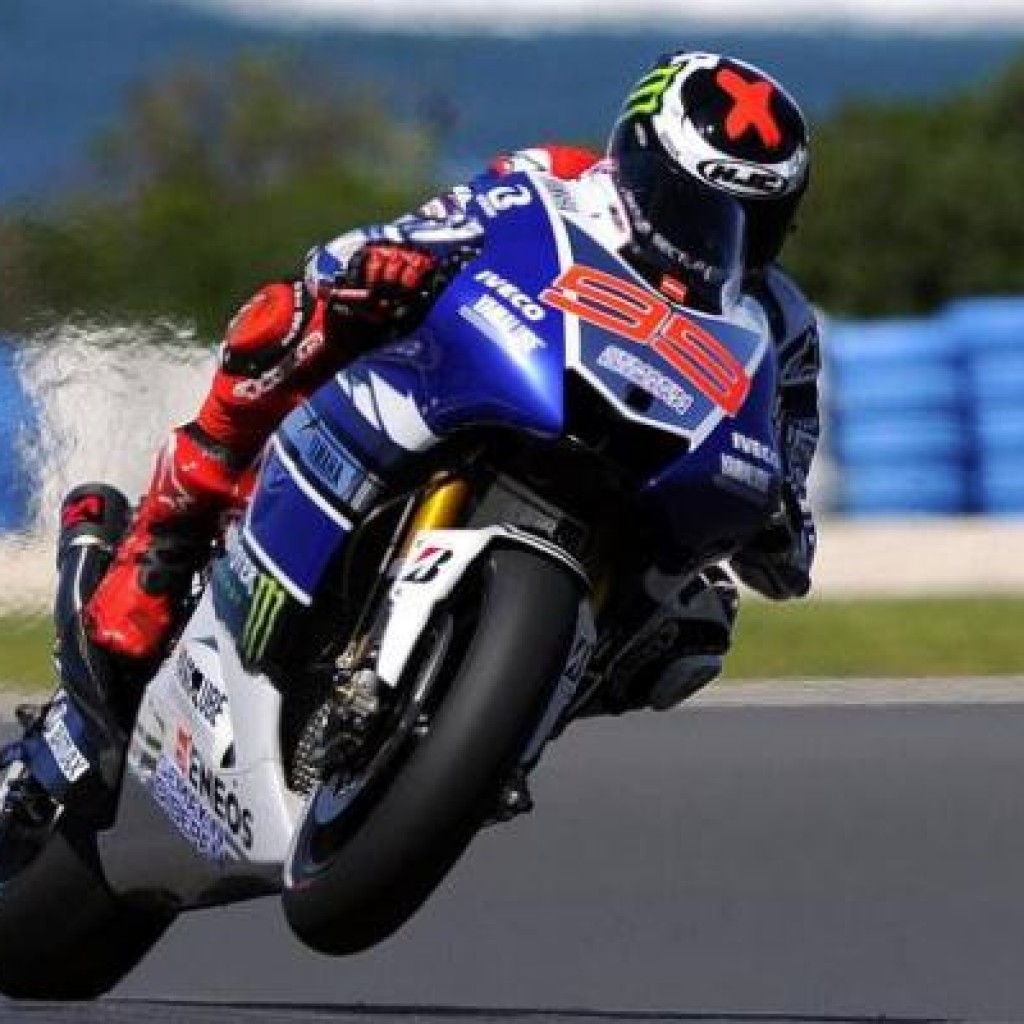 Jorge Lorenzo Kualifikasi MotoGP MotoGP Phillip Island