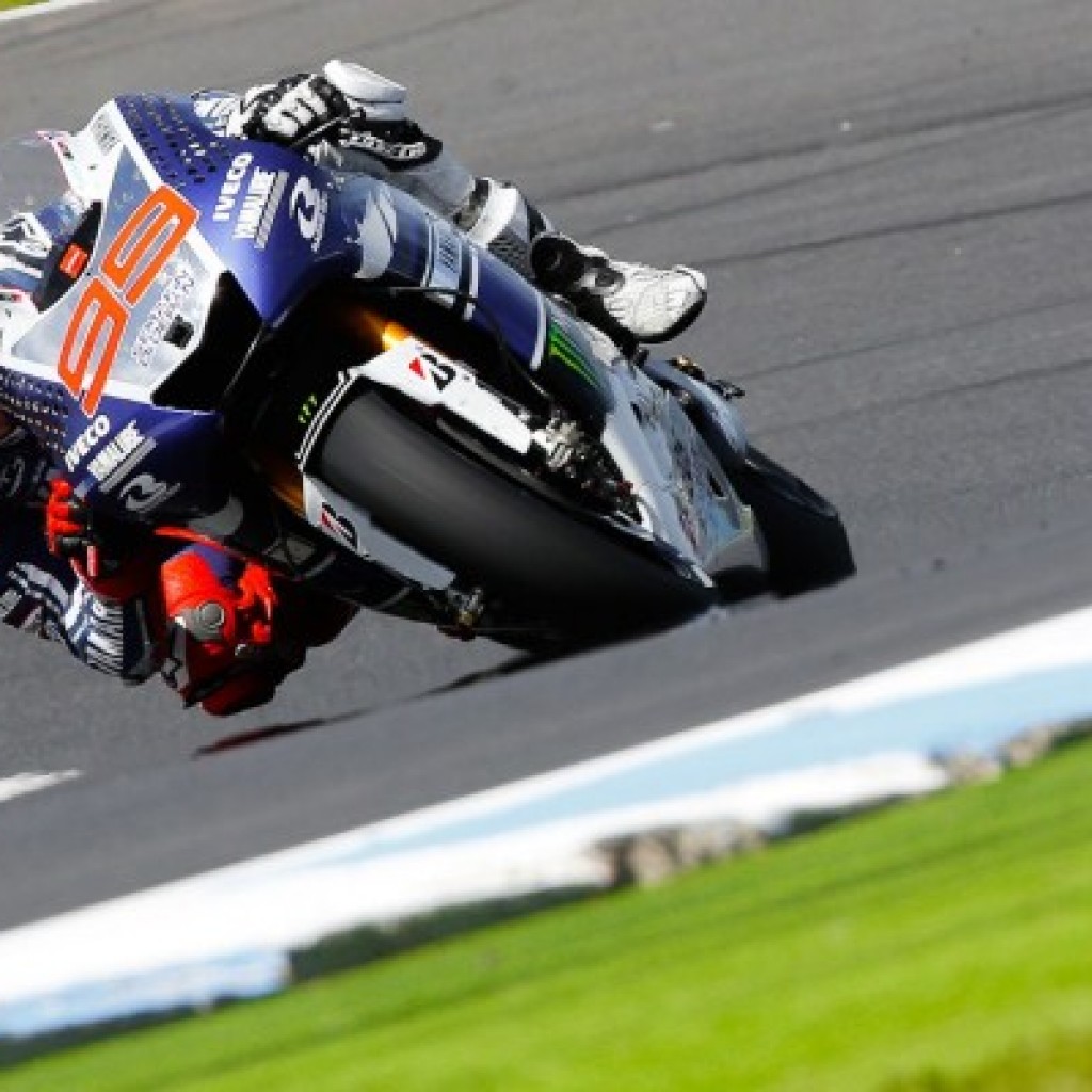 Jorge Lorenzo Kualifikasi MotoGP Phillip Island
