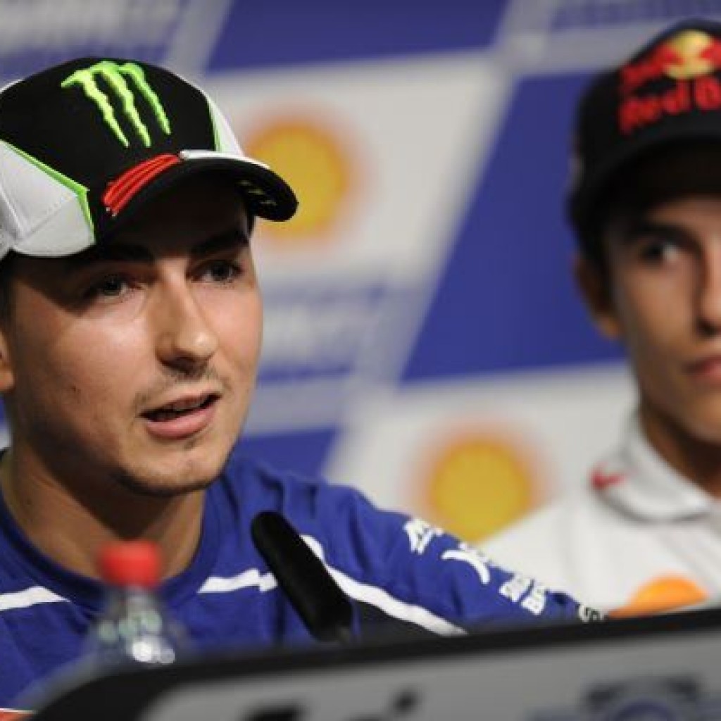 Jorge Lorenzo Marc Marquez