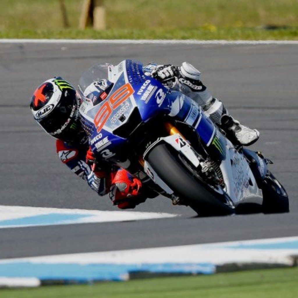 Jorge Lorenzo MotoGP Phillip Island 2013