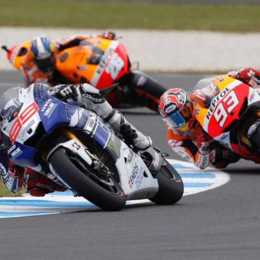 Jorge Lorenzo dan Marc Marquez