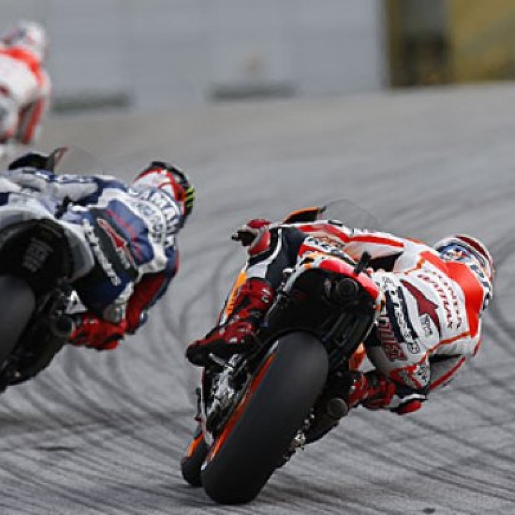 Jorge Lorenzo vs Marc Marquez MotoGP Sepang
