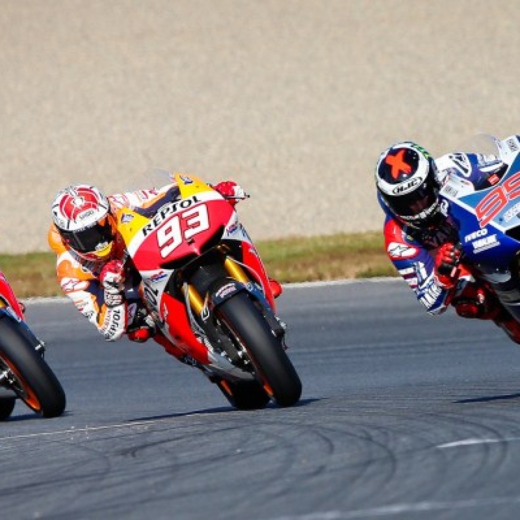 Jorge Lorenzo vs Repsol Honda MotoGP Motegi