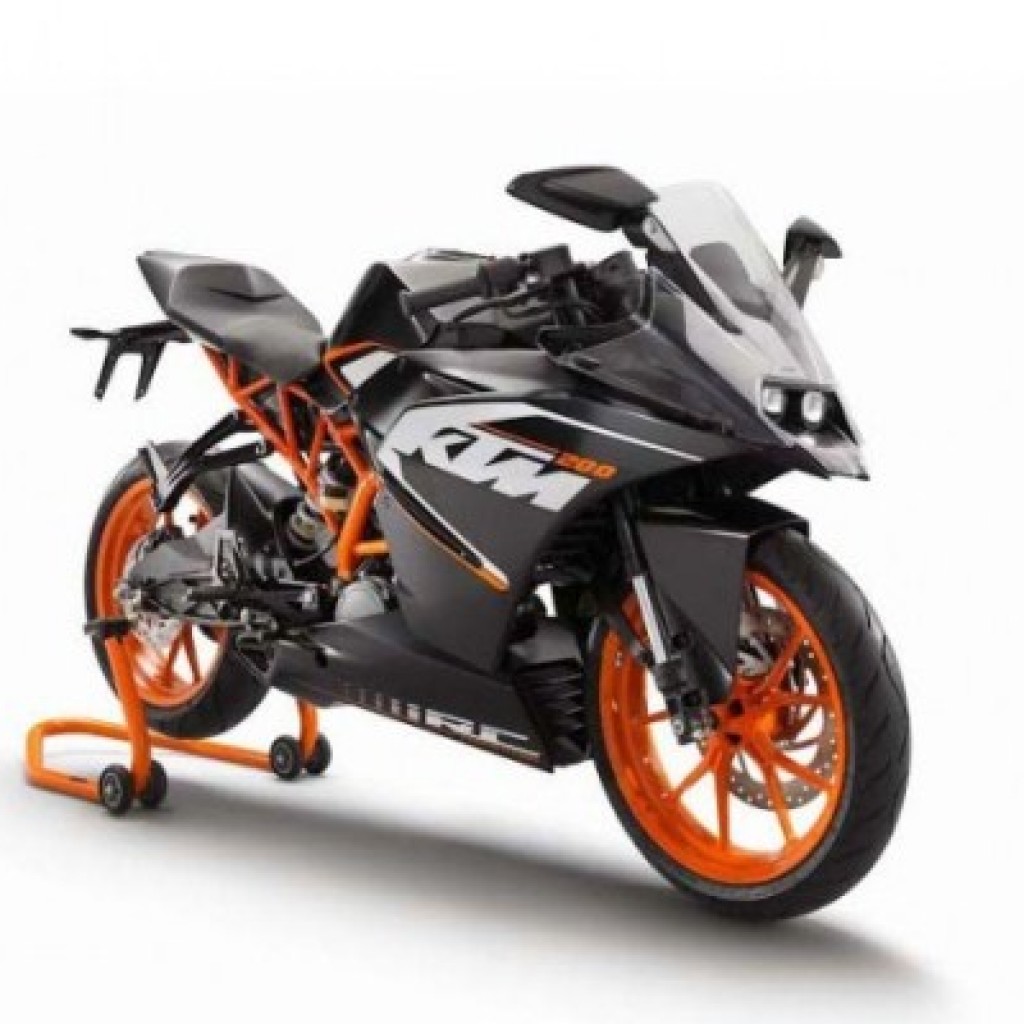 KTM RC200 2014