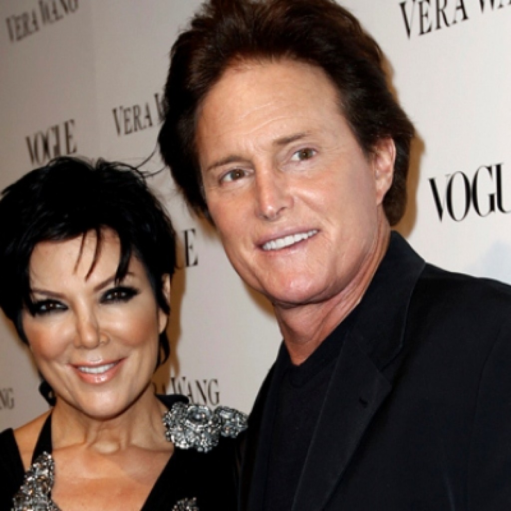 Kris Jenner Bruce Jenner