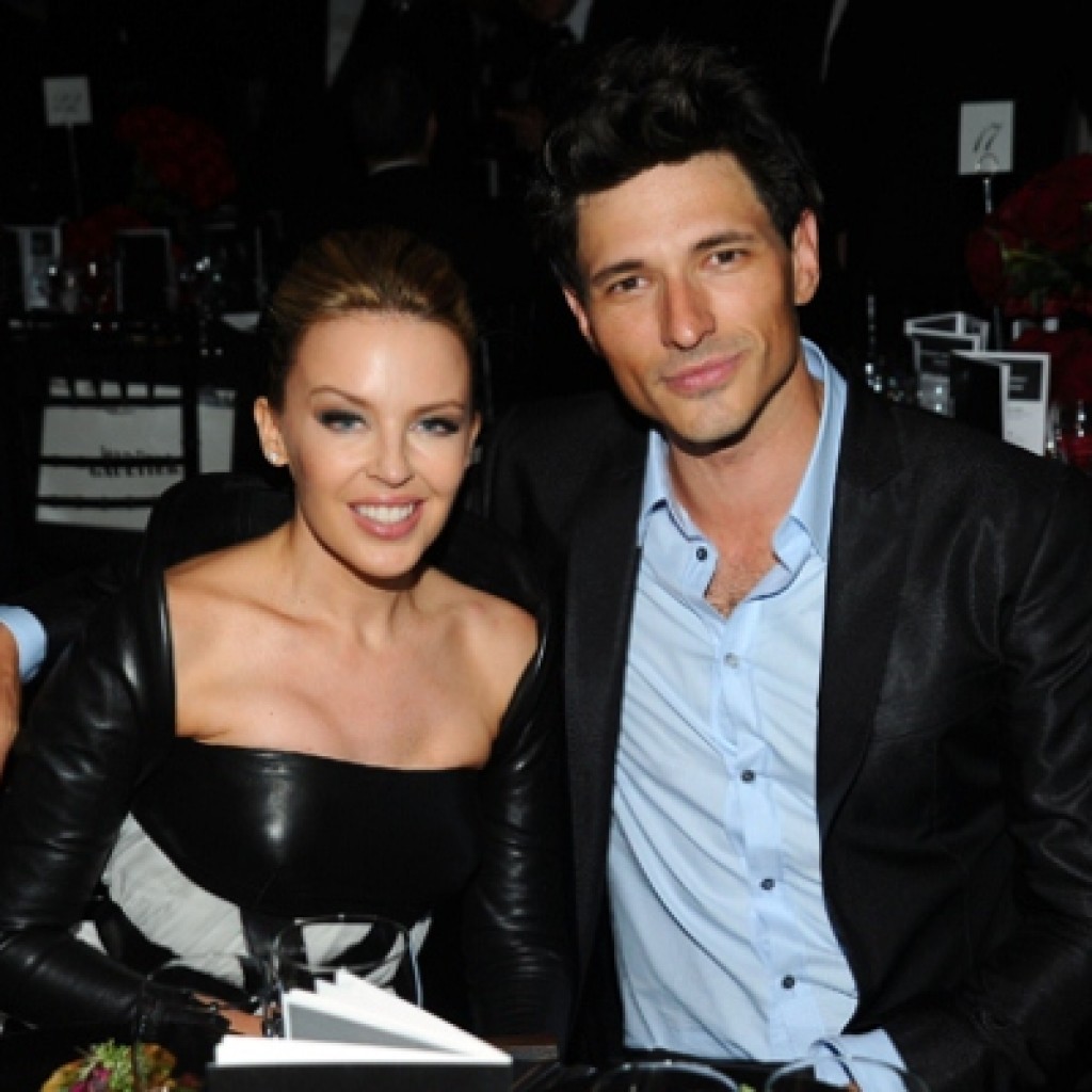 Kylie Minogue Andres Velencoso