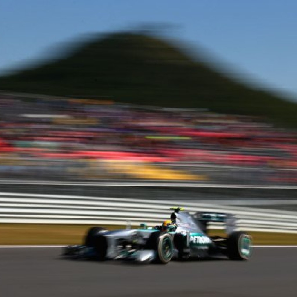 Lewis Hamilton F1 GP Korea