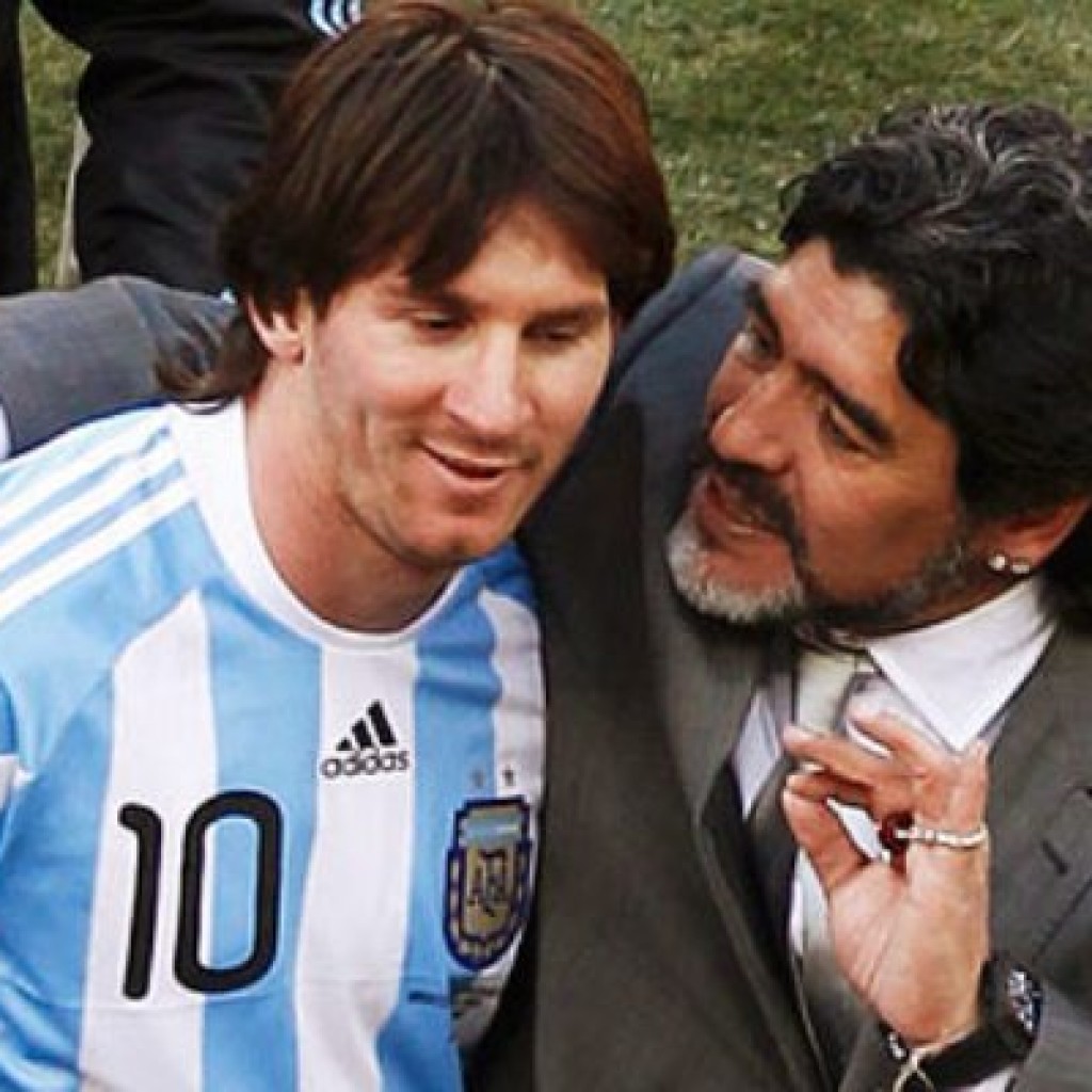 Maradona Messi