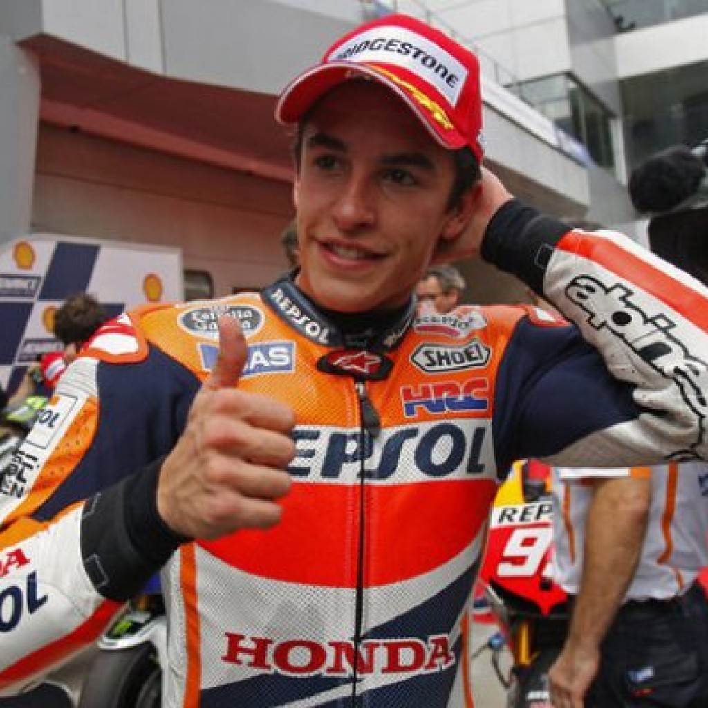 Marc Marquez Juara Dunia MotoGP 2013