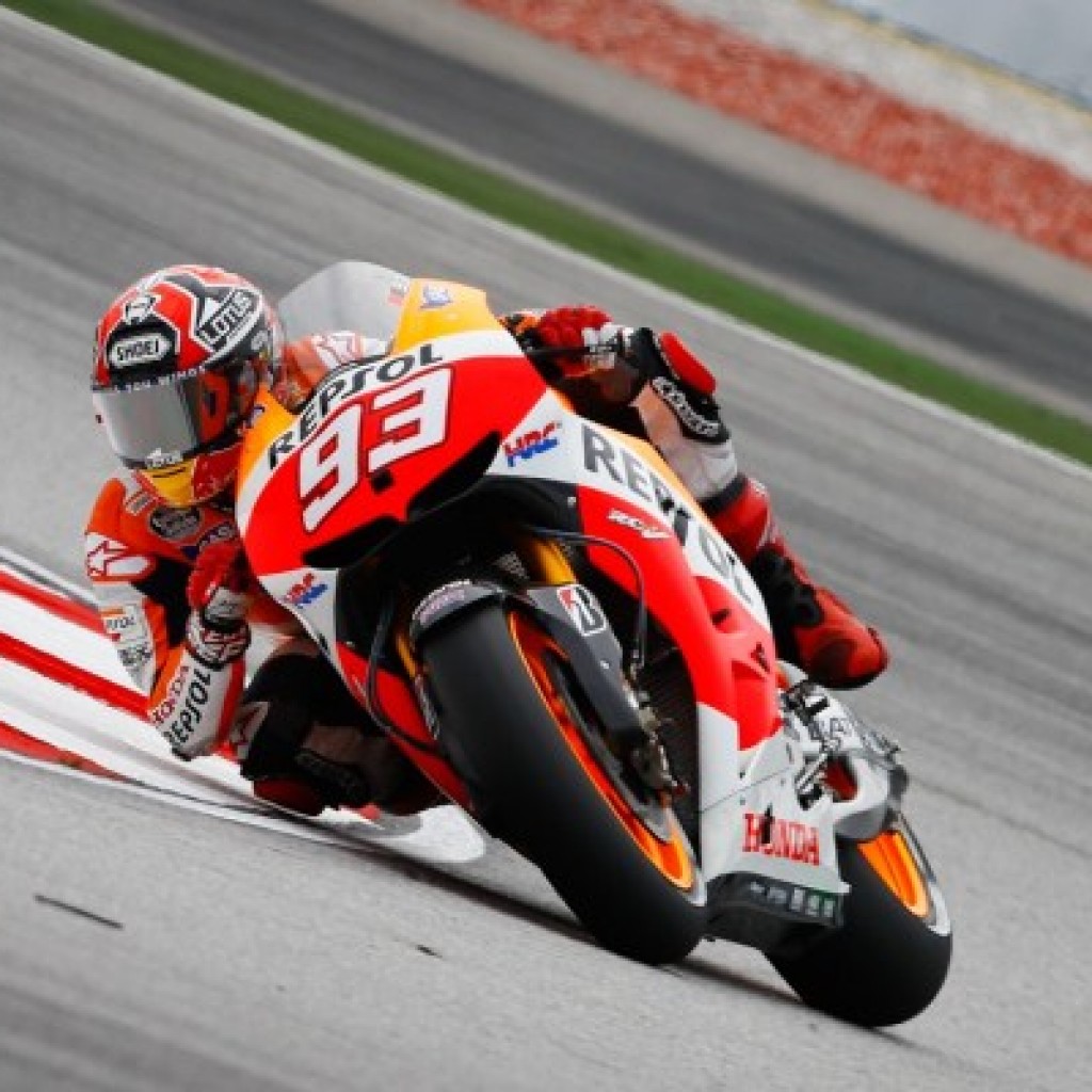 Marc Marquez Kualifikasi MotoGP Sepang