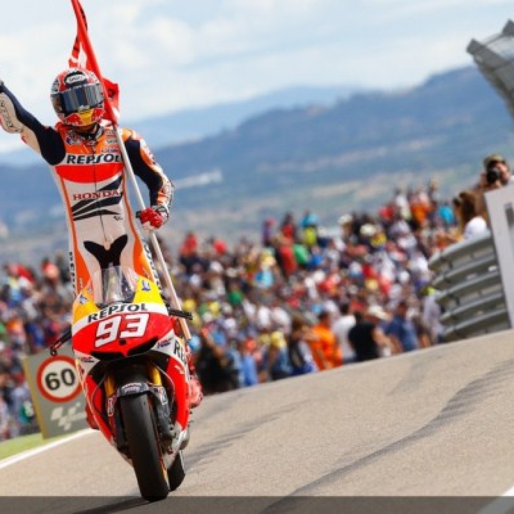 Marc Marquez MotoGP Aragon Penalty