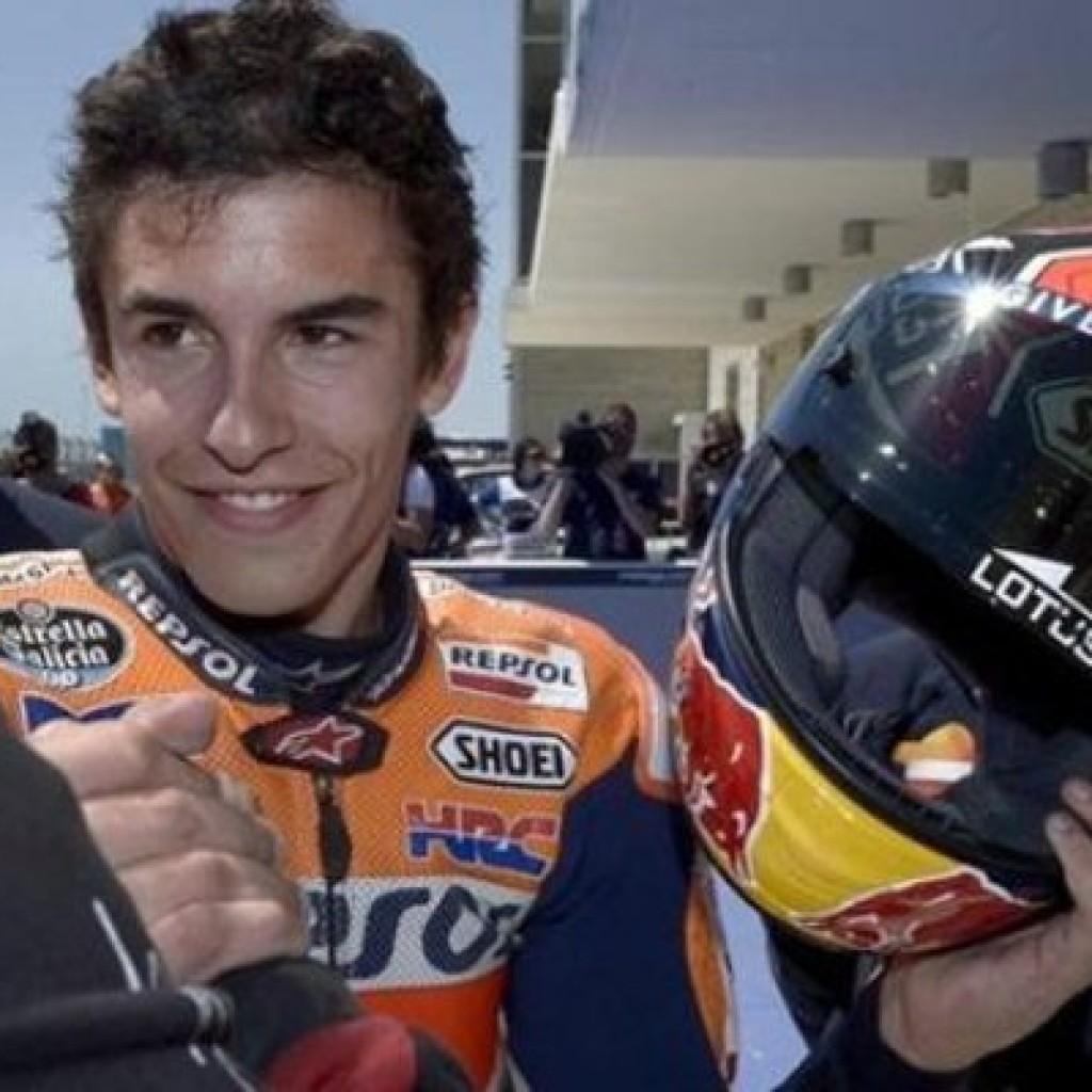 Marc Marquez Race Direction