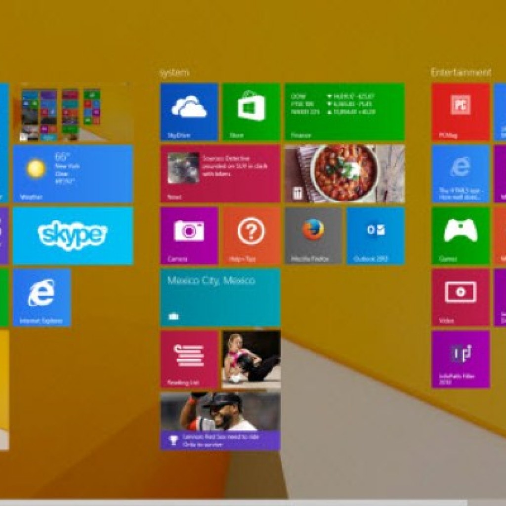 Microsoft Windows 8.1