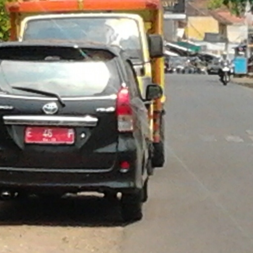 Mobil Dinas Mudik