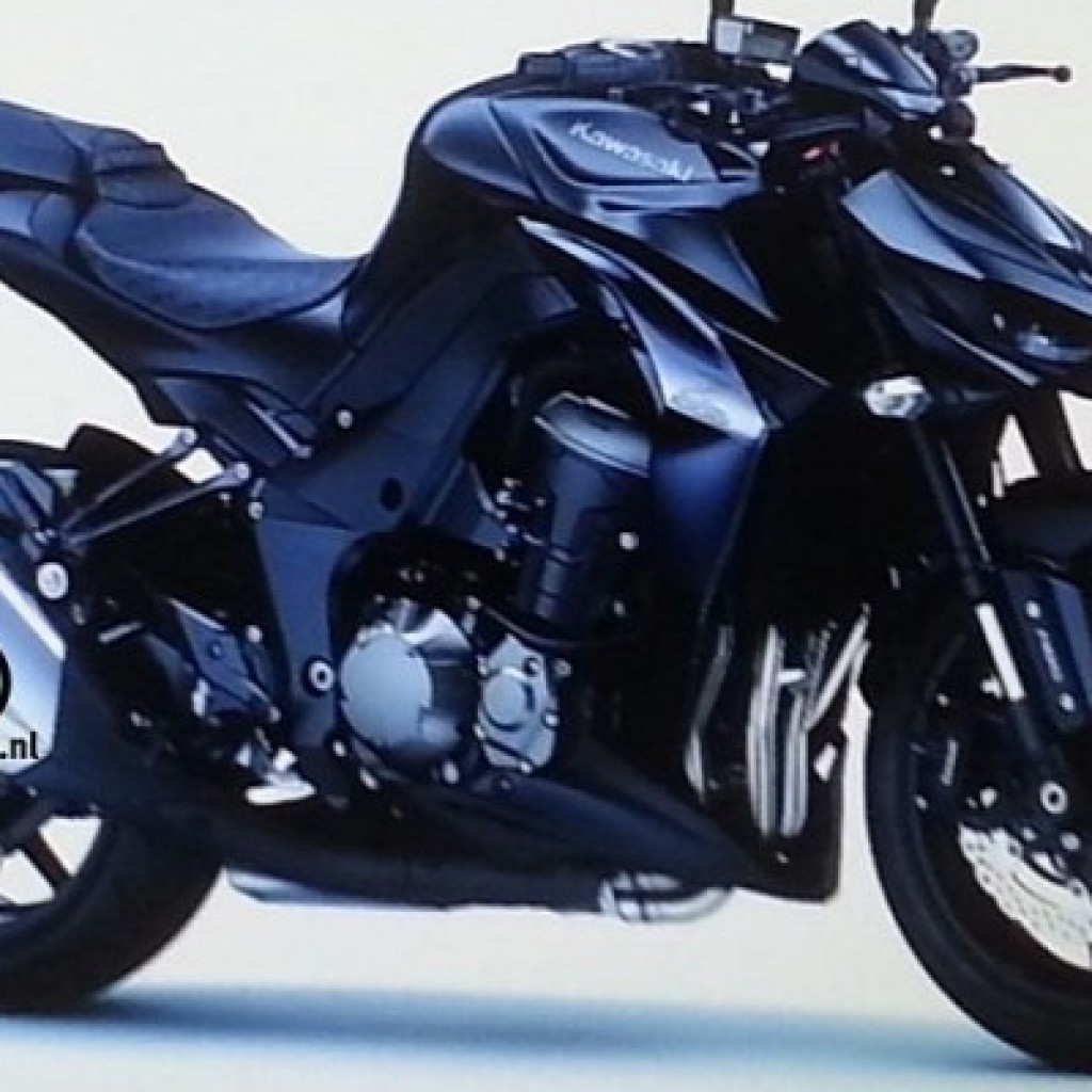 New Kawasaki Z1000