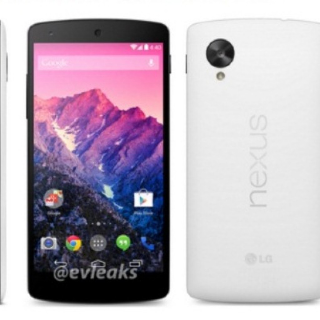 Nexus 5 Release Date