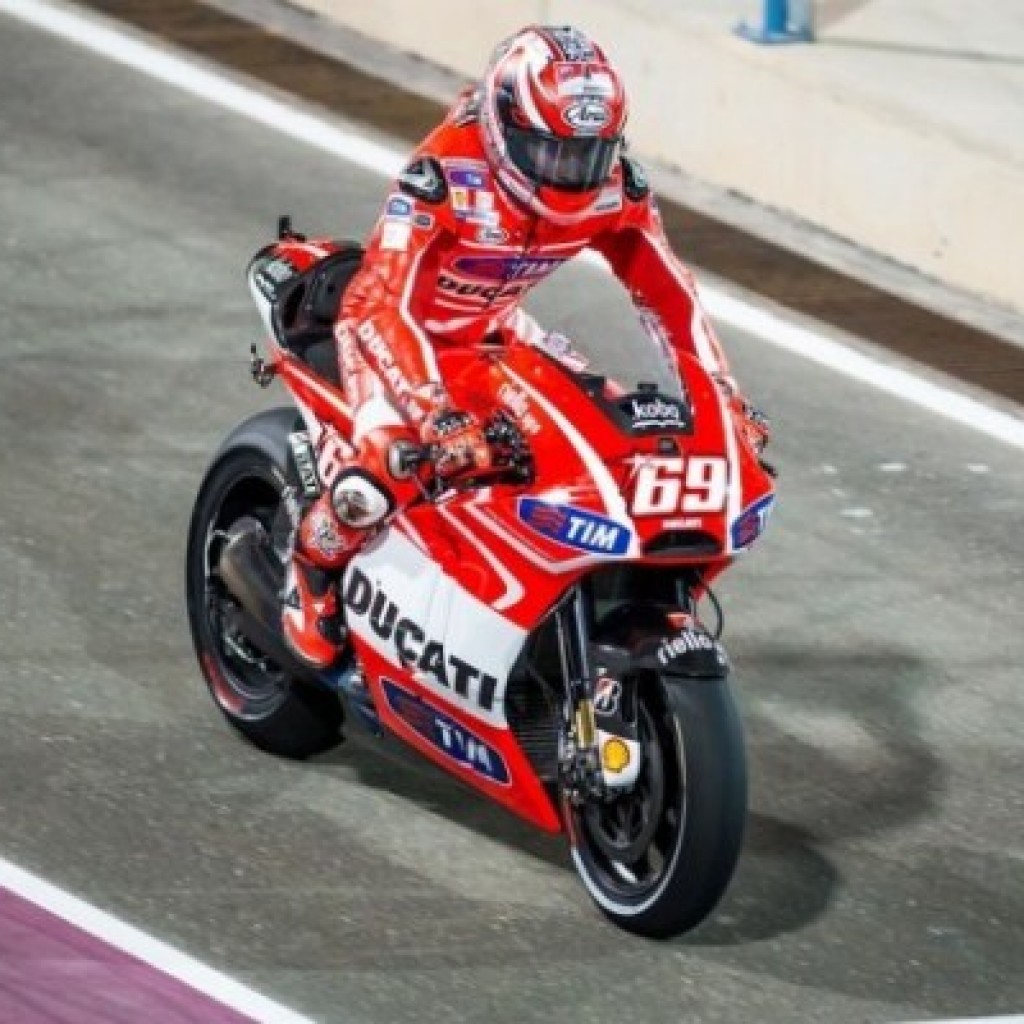 Nicky Hayden Ducati