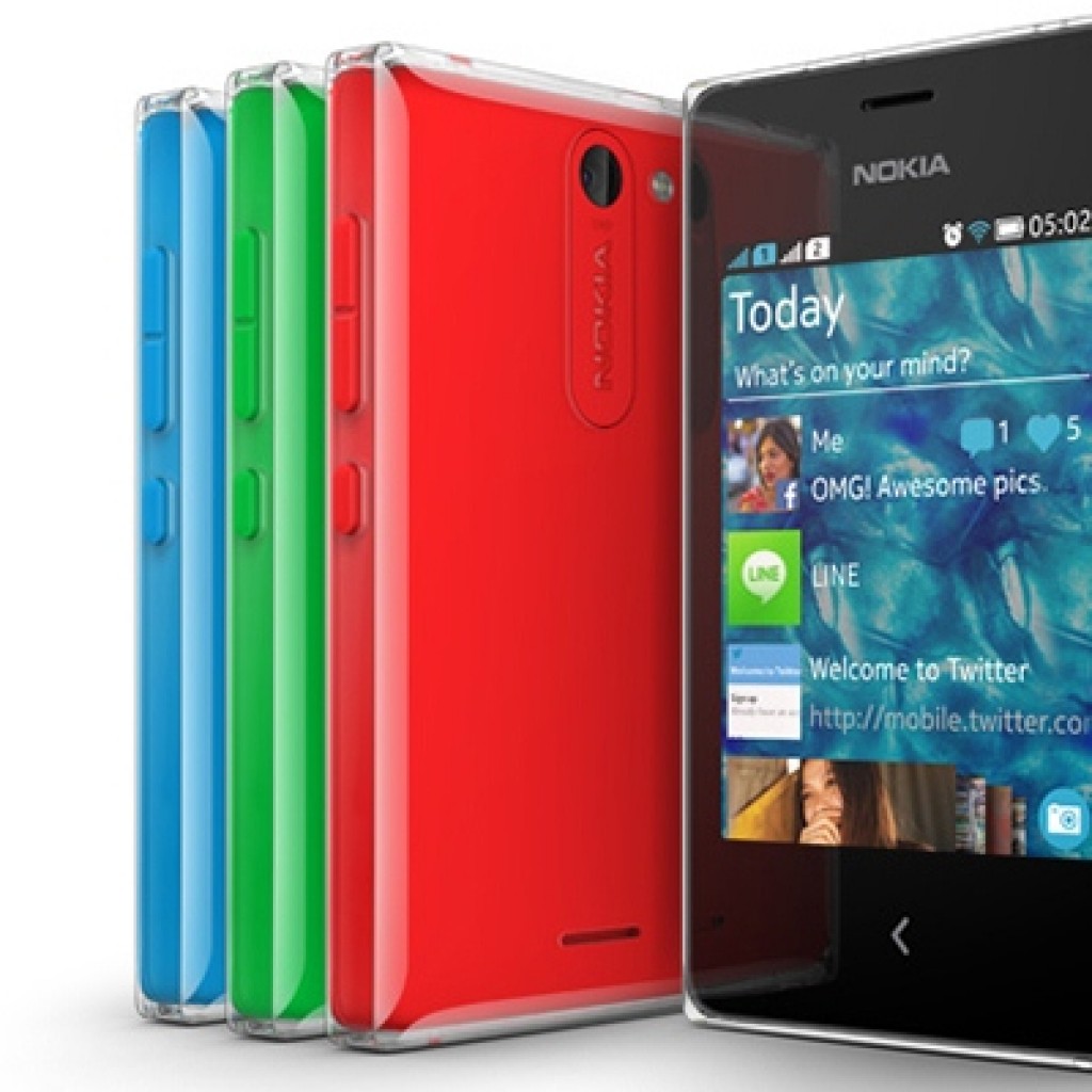 Nokia Asha 500