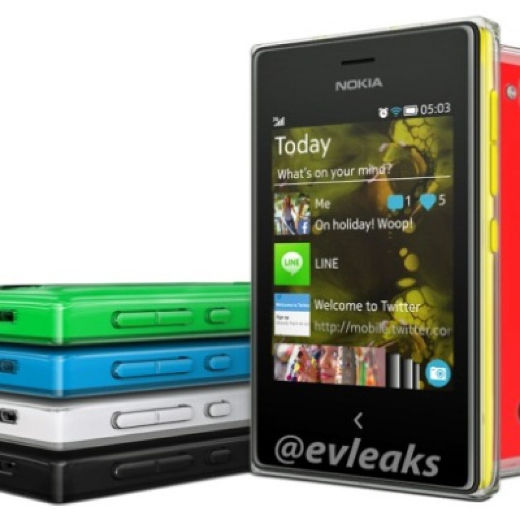 Nokia Asha 503