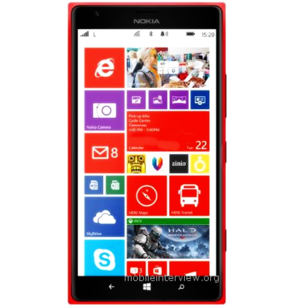 Nokia Lumia 1520 Spek
