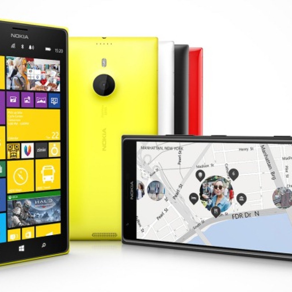 Nokia Lumia 1520 Yellow