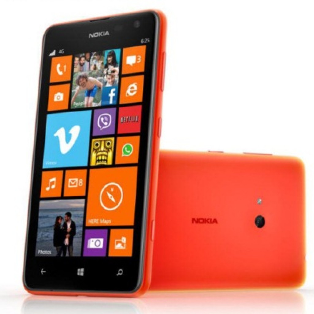 Nokia Lumia 625 Indonesia