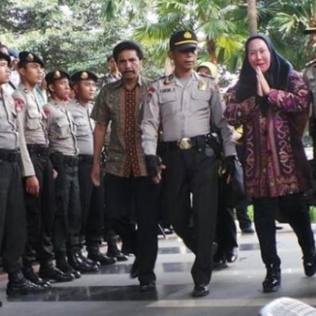 Ratu Atut Chosiyah KPK