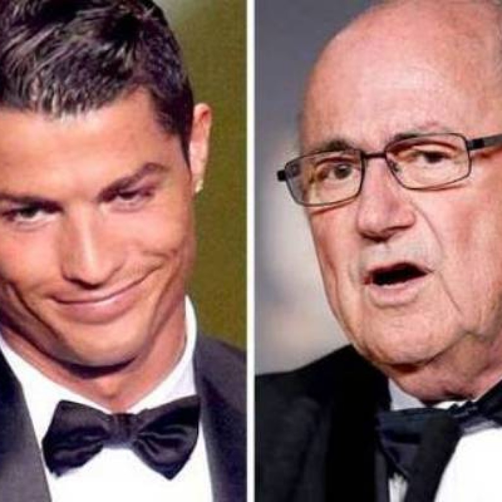 Ronaldo Vs Blatter