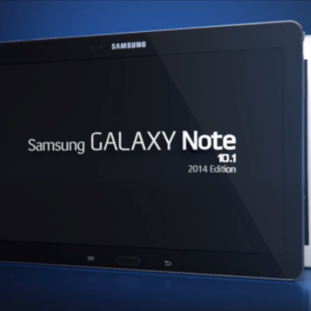 Samsung Galaxy Note 10.1 2014