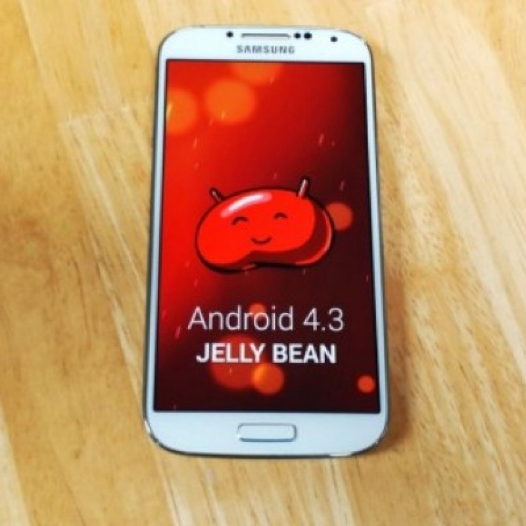 Samsung Galaxy S4 Android 4.3